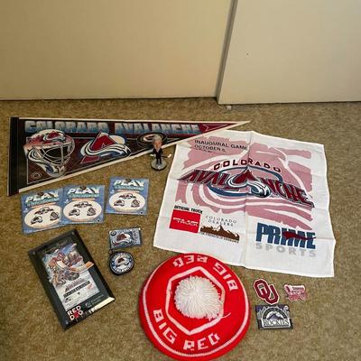 MOSTLY AVALANCHE MEMORABILIA