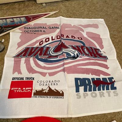 MOSTLY AVALANCHE MEMORABILIA