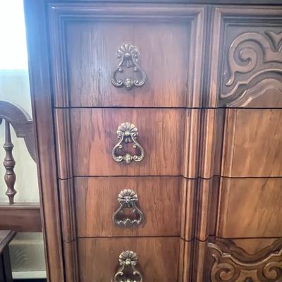 THOMASVILLE 6 DRAWER HIGH BOY CHEST