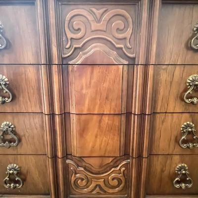 THOMASVILLE 6 DRAWER HIGH BOY CHEST