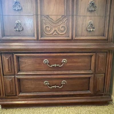 THOMASVILLE 6 DRAWER HIGH BOY CHEST