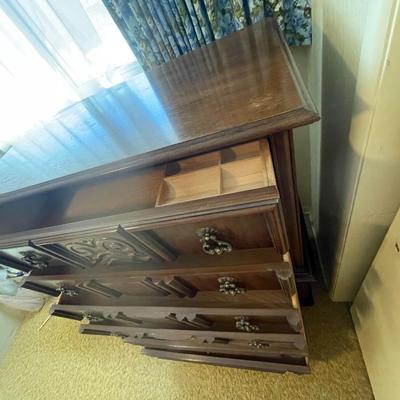 THOMASVILLE 6 DRAWER HIGH BOY CHEST