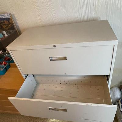 2 DRAWER SEWING PATTERNS/LATERAL FILING CABINET