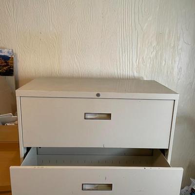 2 DRAWER SEWING PATTERNS/LATERAL FILING CABINET