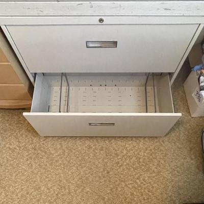 2 DRAWER SEWING PATTERNS/LATERAL FILING CABINET