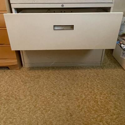 2 DRAWER SEWING PATTERNS/LATERAL FILING CABINET