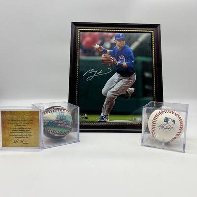 CUBS Autographs~ READ DETAILS