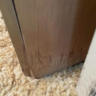 BLONDE 8 DRAWER DRESSER W/MIRROR