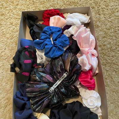 FANCY CLOTH BARRETTES