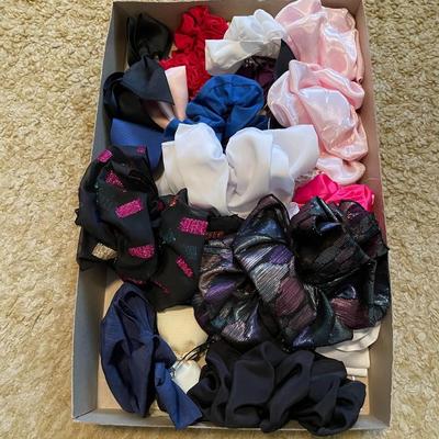 FANCY CLOTH BARRETTES