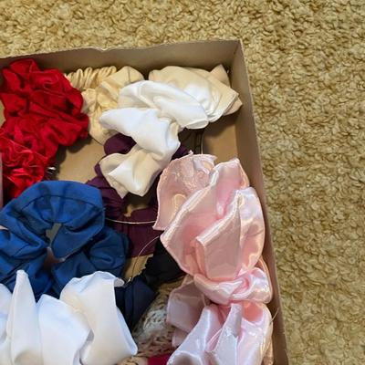 FANCY CLOTH BARRETTES