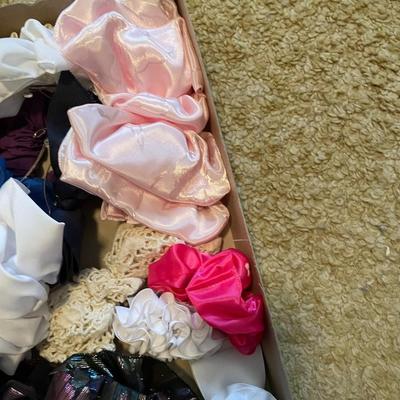 FANCY CLOTH BARRETTES