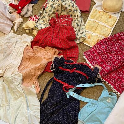 VINTAGE BABY CLOTHES AND BLANKETS