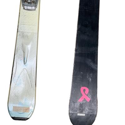 K2 Sweet Luv T:Nine 153 cm 12m radius skis