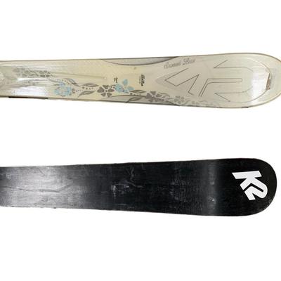 K2 Sweet Luv T:Nine 153 cm 12m radius skis