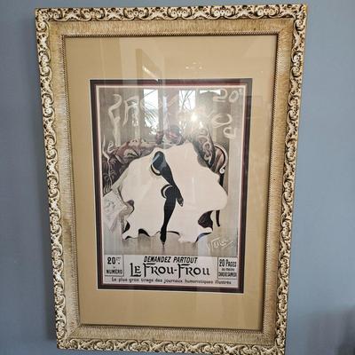 LE FROU-FROU POSTER