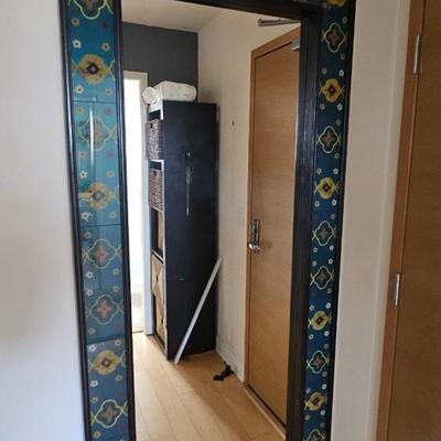 LARGE WALL MIRROR
