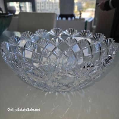 CRYSTAL BOWL