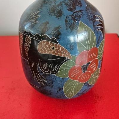 PAINTED VASE