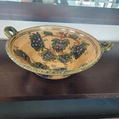 PAINTED BOWL