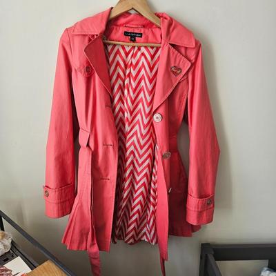 PINK LEATHER JACKET