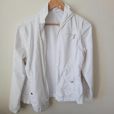 WHITE JACKET