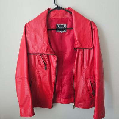 LEATHER JACKET, VERY PELLE