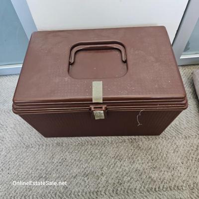 SEWING BOX