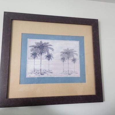 PALM TREE PRINT