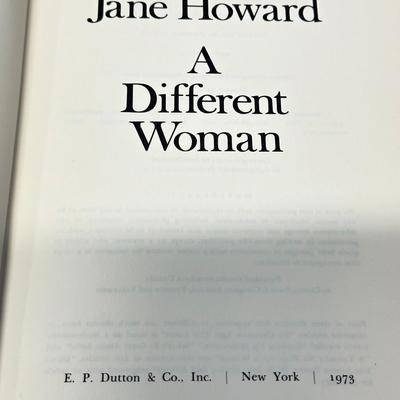 Jane Howard - A Different Woman Hardcover â€“ January 1, 1973