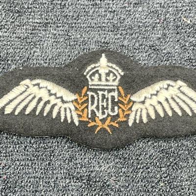 RFC Royal Flying Corps Pilot Wings Patch