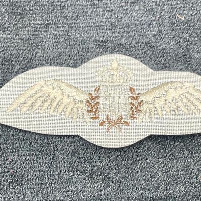 RFC Royal Flying Corps Pilot Wings Patch