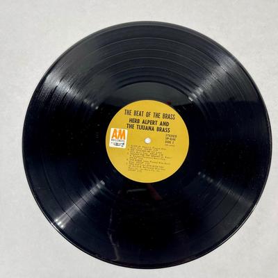 Herb Albert & the Tijuana Brass 2 record lot - vintage vinyl WARM & THE BEAT OF BRASS