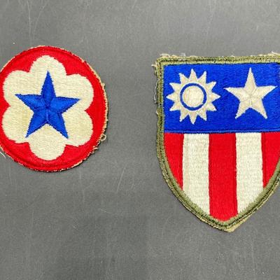 US Army WWII Patch Lot