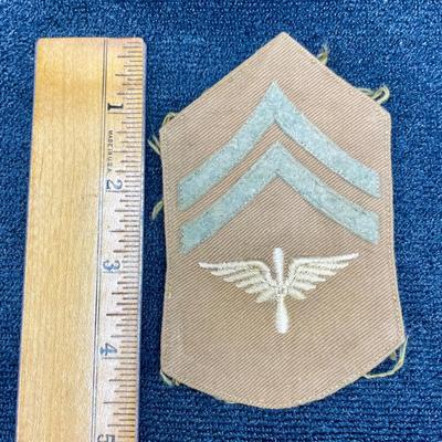 WWI USAAC Flight Corporal Patch