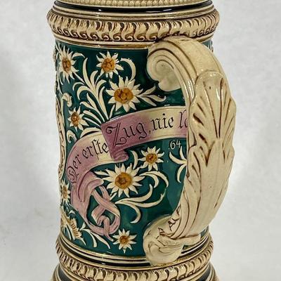 Vintage Ceramic Beer Mug