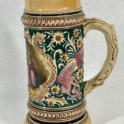 Vintage Ceramic Beer Mug