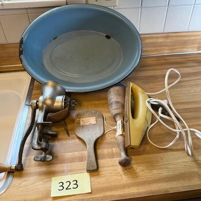 Vintage kitchen gadgets