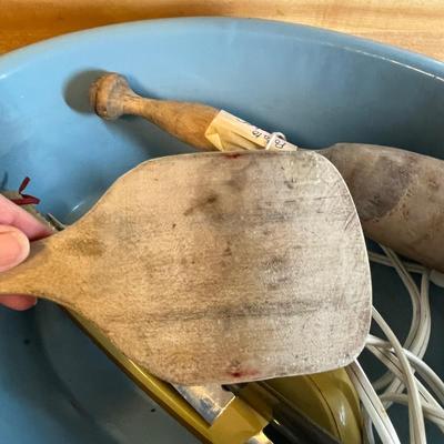 Vintage kitchen gadgets