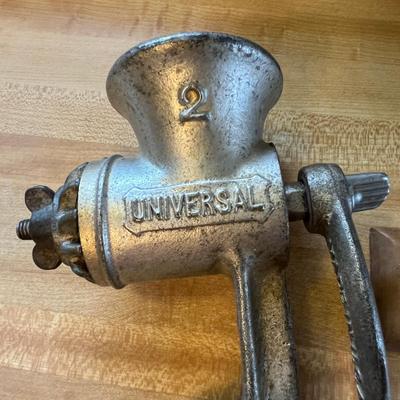 Vintage kitchen gadgets