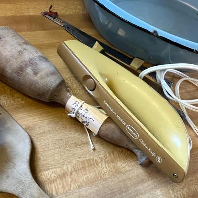 Vintage kitchen gadgets