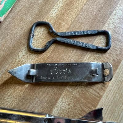 Vintage kitchen items