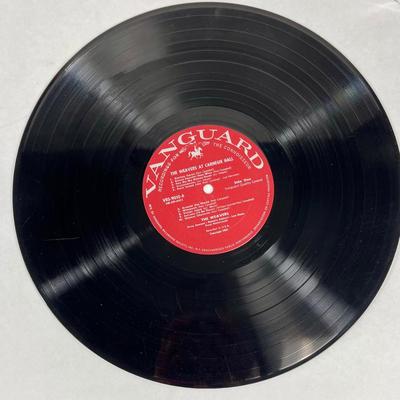 The Weavers at Carnegie Hall vintage vinyl record album