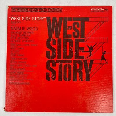 West Side Story vintage vinyl record album