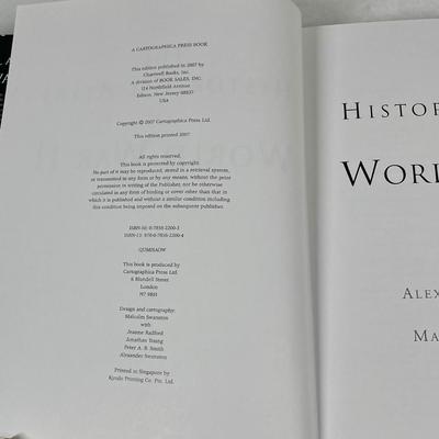 Historical Atlas of World War II Hardcover book