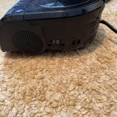 2 LAMPS, ALARM CLOCK AND A FAN