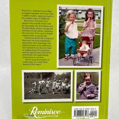 Reminisce Growing Up, The Magical Memories of Childhood Hardcover Book