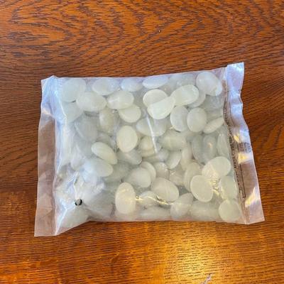 GLASS AND CERAMIC VASES PLUS 2 HURRICANES