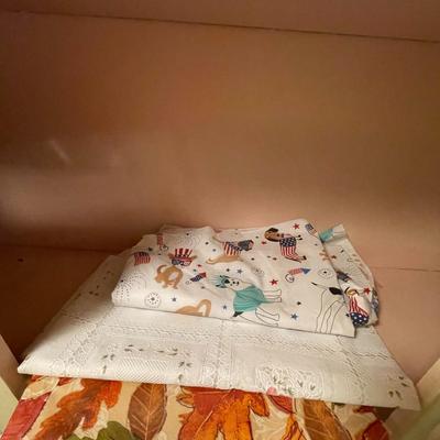 PLASTIC TABLECLOTHS, DISPOSABLE DINNERWARE, STORAGE BAGS AND MORE