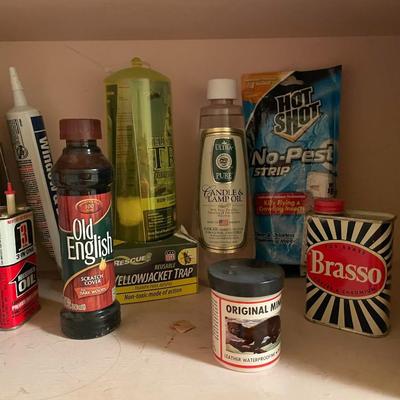 HOUSEHOLD CHEMICALS AND BUG REPELLANT